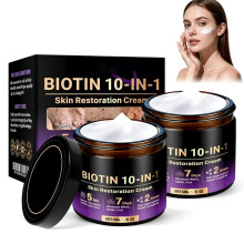 Biotine 10-in-1 Huidherstellende Crème 2-pack Anti-rimpelcrème en hydraterend dagelijks gezichtsserum