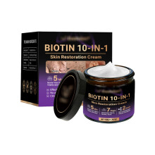 Biotine 10-in-1 huidherstellende crème, anti-rimpelcrème, hydraterende crème en dagelijks gezichtsserum.