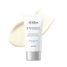 Witte Truffel Waterfull Essence Zonnebrandcrème Veganistisch Lichtgewicht Breed Spectrum SPF 50 Plus Gezichtsbescherming tegen de