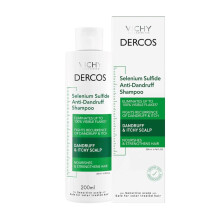 Antiroosshampoo voor een jeukende hoofdhuid, geschikt voor mannen en vrouwen. Bevat seleniumsulfide, niacinamide en salicylzuur. B