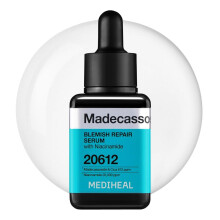 Madecassoside Kalmerend Gezichtsserum voor Onzuiverheden Vermindert Pigmentvlekken Centella Asiatica Niacinamide Hydratatie 40ml