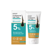 Crème voor de hoofdhuidverzorging: milde hydraterende en reinigende behandeling voor een droge hoofdhuid, hydraterende conditioner