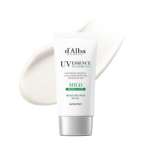 White Truffle Waterfull Milde Zonnebrandcrème Veganistisch Mineraal Breed Spectrum SPF 50 Plus Non-Nano Gezichtszonverzorging voor