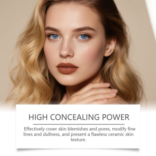 Brightening Cushion Foundation 18g Υγρό μακιγιάζ πλήρους κάλυψης για σκούρους τόνους δέρμ 2