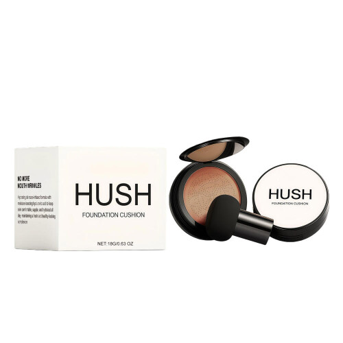 Brightening Cushion Foundation 18g Υγρό μακιγιάζ πλήρους κάλυψης για σκούρους τόνους δέρμ