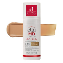 UV Daily SPF 40 Gezichtscrème met Zonbescherming en Zinkoxide Hydraterende Dagelijkse Gezichtscrème met Zonbescherming voor de Dro