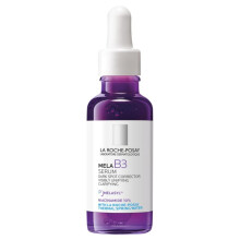 Mela B3 Serum 10% Niacinamide Gezichtsserum Corrigeert verkleuringen, zonnevlekken, ouderdomsvlekken en littekens na acne. Voor ee