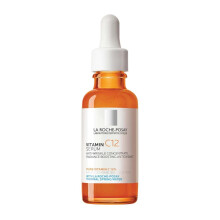Sérum facial con vitamina C pura al 12%, ácido hialurónico y ácido salicílico. Sérum hidratante para el rostro que potencia la lum