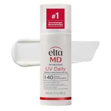 UV-Tages-Sonnenschutzcreme mit LSF 40 und Zinkoxid, 48 g, für trockene Haut