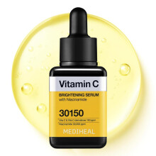 Vitamine C Verhelderend Gezichtsserum met Niacinamide en Hyaluronzuur voor een stralende teint en een egale huid 40 ml