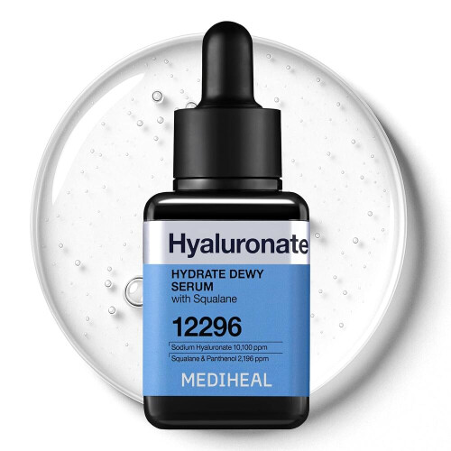 Υαλουρονικό Ενυδατικό Dewy Serum Ορός Προσώπου με Υαλουρονικό Οξύ Φροντίδα Ε