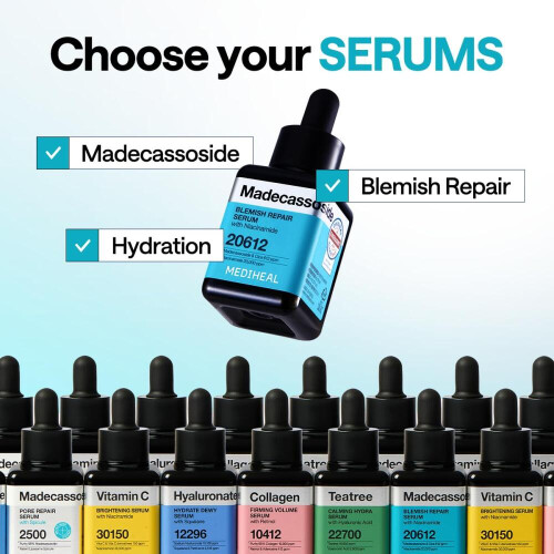Madecassoside Calming Serum Ορός Προσώπου για την Περιποίηση Ατελειών, Εξασθενίζει τι 1