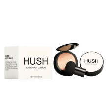 Verhelderende Cushion Foundation 18g Volledige dekking Vloeibare Make-up Compact voor Natuurlijke Huidtinten Gladde, Vlekkeloze Ba