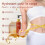 Magic Body Oil 100ml Συσφικτικό και Ενυδατικό Φυσικό Ξηρό Λάδι Σώματος με Βιταμίν 5