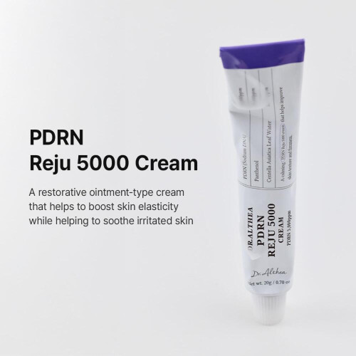 PDRN Reju 5000 Biome Cream Καταπραϋντική Ενυδατική Κρέμα Προσώπου για Ερεθισμένο Ευ 1