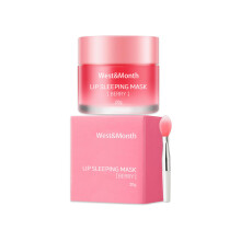 Jelly Lip Mask Hydrating and Smoothing Lip Balm for Night Moisture Lock and Refreshing Lip Skin Care