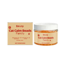 Cat Skin Care Beads Gentle Soothing Conditioning Essences for Feline Skin Comfort and Daily Coat Care