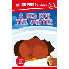 DK Super Readers PreLevel A Bed For The Winter by DK Paperback Book