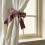 Modieuze polyester strikken stropdas gordijn tiebacks-Roze 9