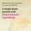 πακέτο Cemenrete Calcium Volume Eye Patch για χαλάρωση κάτω από τα μάτια, μάσκα ματιών γ 5