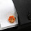Beautiful Artificial Flower Cufflinks Enhances Your-Orange1 10