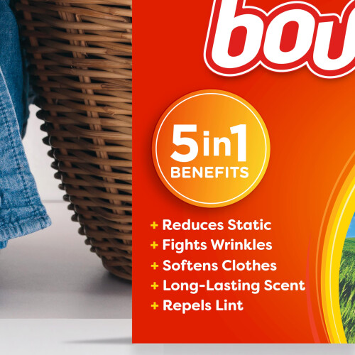 Bounce Outdoor Fresh Fabric Softener Sheets, 34 sheets by Bounce 1