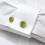 Floral Pattern Cufflinks Suitable For Both Casual And-Pink 11