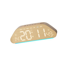 Réveils pour chambre à coucher, horloges numériques-5535A jaune