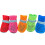 4pack Comfortable Puppies Sneakers Soft Fabric Light-Green L 8