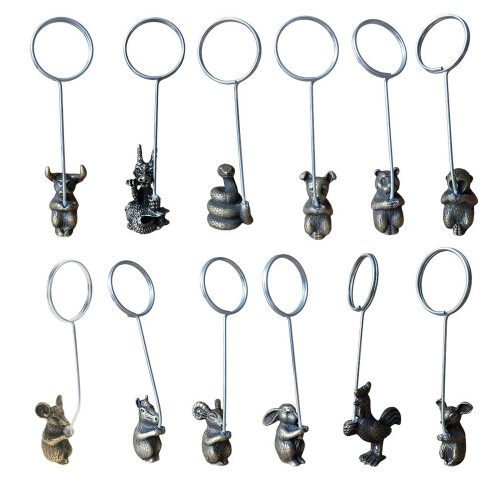 Creative Zodiacs Theme Paper Clip Holders Crafted From-Dragon 1