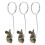 Artistic Animal Figure Note Holders In Sturdy Metal-Mouse 1