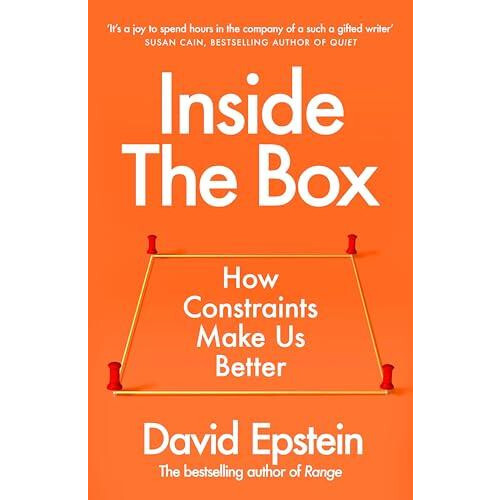 Inside the Box by David Epstein Hardcover Book
