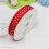 Versatile 2.5cm Round Dot Organza Ribbon For Gift Bows-Black 10
