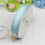 Versatile 2.5cm Round Dot Organza Ribbon For Gift Bows-Black 11