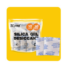 10 Packets 10 Gram Silica Gel Desiccant Absorber Dehumidifiers