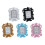 Handcrafted Resin Photo Frame Embellished With-Light blue 2