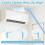 Nicemiya 50 Refills Duster for Flash Dust Magnet Handle Extendable 37inch 3