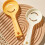 Functional Plastic Rice Scoops That Standing On-Yellow 8