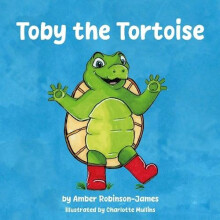 Toby the Tortoise by Amber RobinsonJames Paperback Book