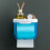 Practical Tissue Box Container Toilet Paper Box Storage-3 2 9