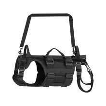 Dog Assistance Outfit Containing Multiple holds For Walking-L