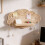Cloud Shape Shape Floating Shelves,Farmhouses Display Storage 8