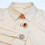 Stylish Alloy Sunflowers Button with Gemstones for-White 3