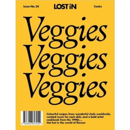 LOST iN Veggies by LOST iN Paperback Book