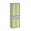Comodă SoBuy Verde 70x34x180 cm MDF 1