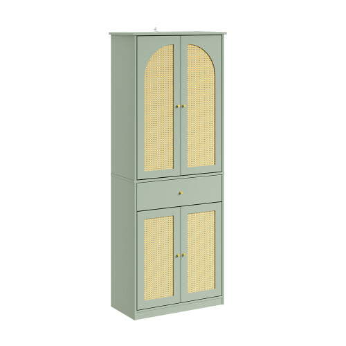 Comodă SoBuy Verde 70x34x180 cm MDF