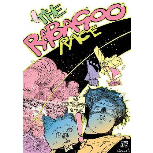Rabagoo Race by Garresh Paperback Book