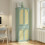 Comodă SoBuy Verde 70x34x180 cm MDF 10