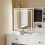 SoBuy White LED Vanity Set 5 Drawers 15