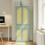 Comodă SoBuy Verde 70x34x180 cm MDF 13